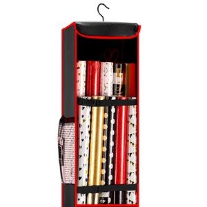Zober Hanging Gift Wrap Storage